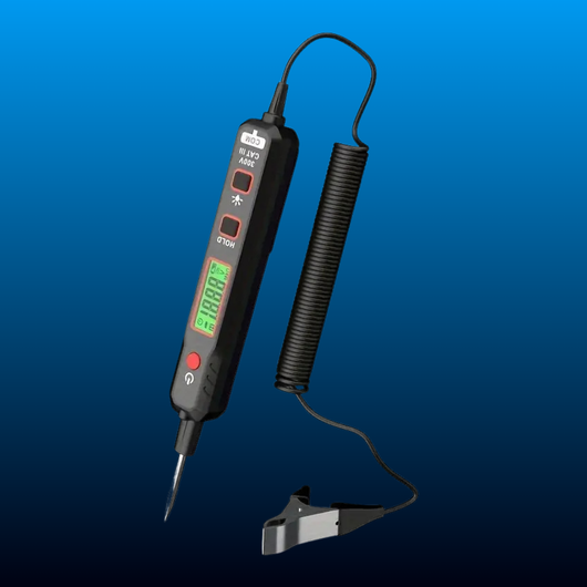 Digital Backlighted Handheld Car Circuit Tester