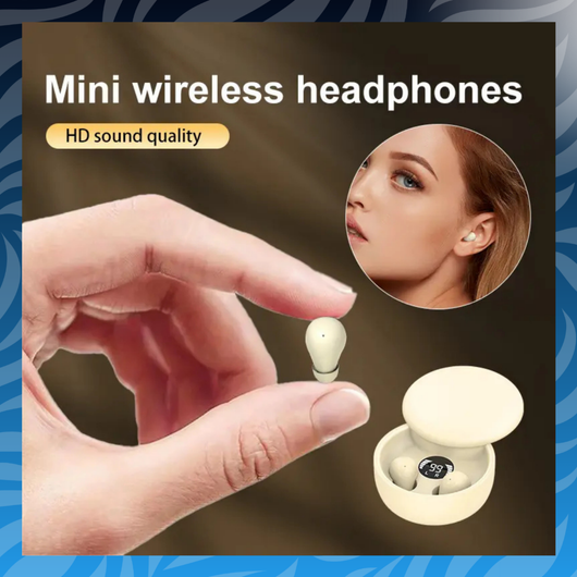 Mini Invisible Wireless Bluetooth Earphones