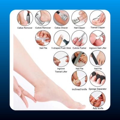 36 in 1 Pedicure Kit