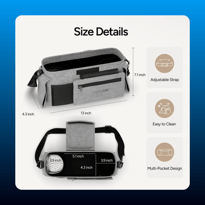 Universal Stroller Organizer Caddy