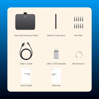 Digital Drawing Tablet
