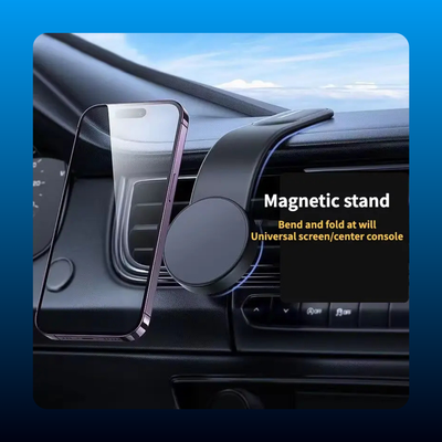 Flexible Magnetic Car Phone Holder