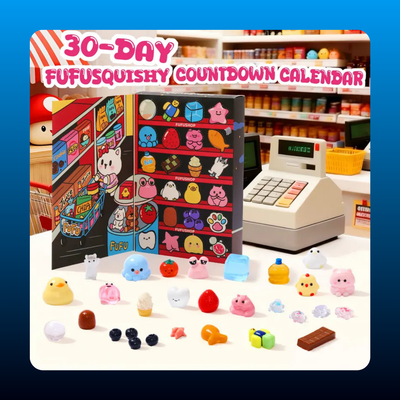 Slow Rising Squishy Toy Set (30 Piece)