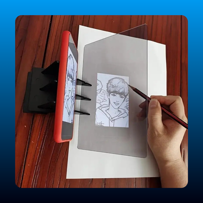 Optical Tracing Drawing Board