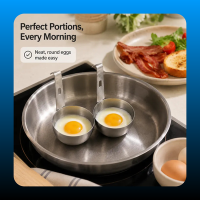 Stainless Steel Egg Poacher
