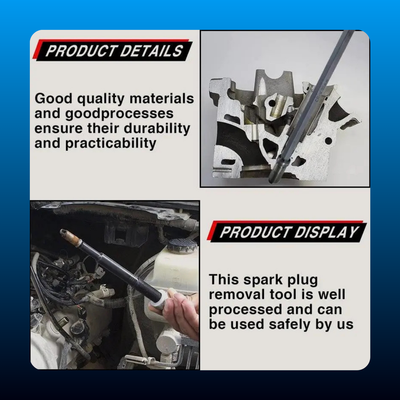Broken Spark Plug Remover