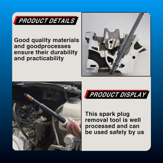Broken Spark Plug Remover