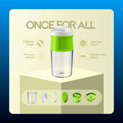 Multifunctional Vegetable Spiralizer