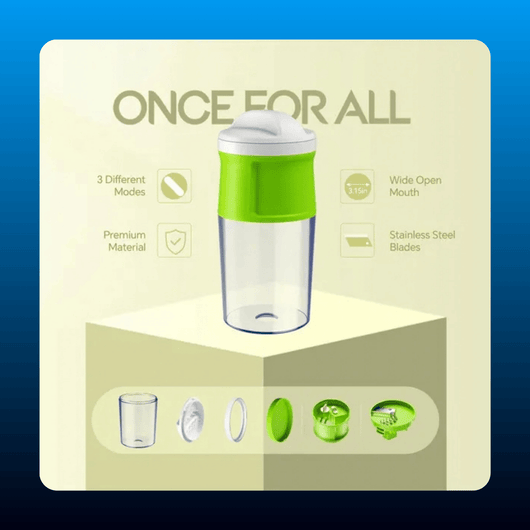 Multifunctional Vegetable Spiralizer