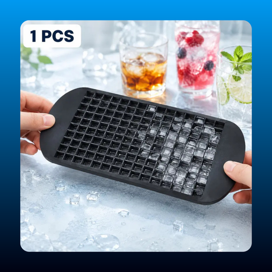 160-grid Silicone Fruit Ice Cube Tray