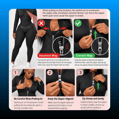 Long Sleeve Corset Sculpt Jumpsuit