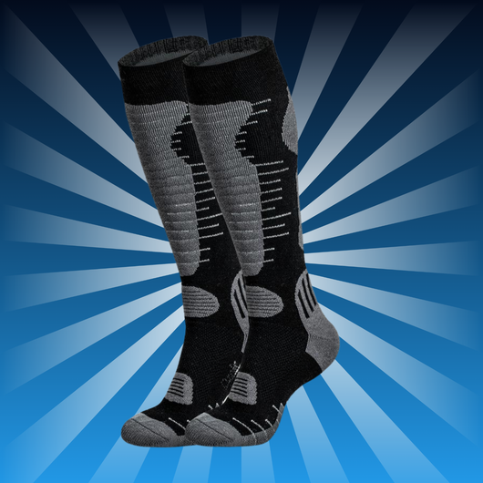 Wool Ski Socks