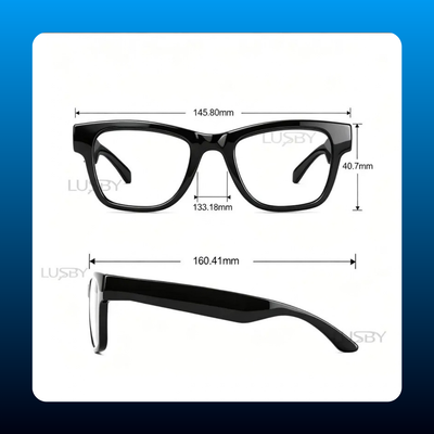 AI Smart Audio Glasses