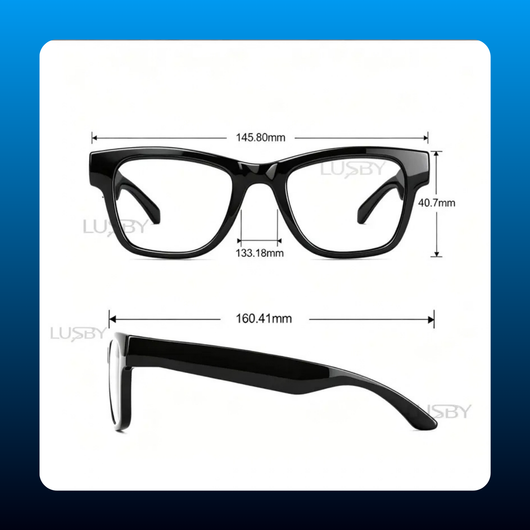 AI Smart Audio Glasses