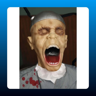 Animatronic Electric Chair Figure Prop