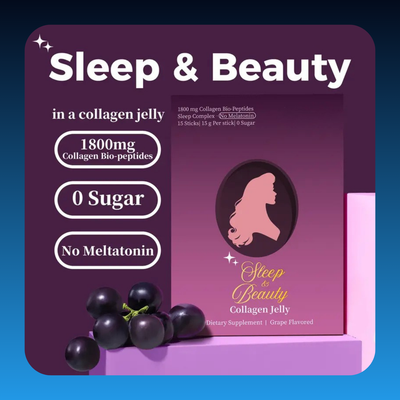 Nighttime Collagen Peptide Jelly Sticks