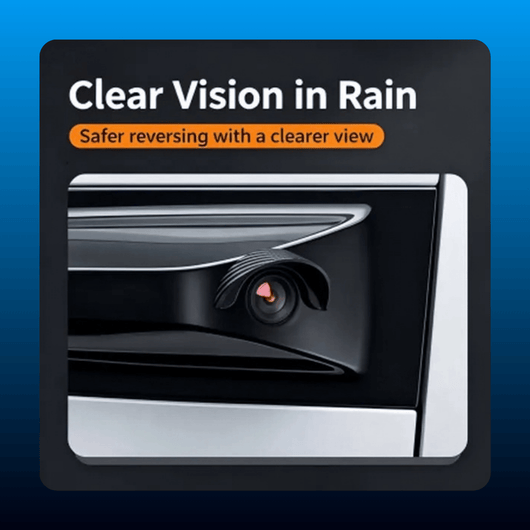 Car Rear-View Camera Rain Shields (4 Pack)