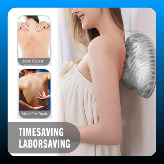 Silicone Foot Mat for Back & Feet Scrubber