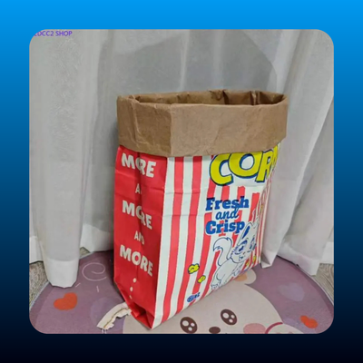 Interactive Popcorn Cat Hide and Seek Toy