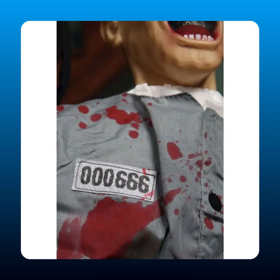 Animatronic Electric Chair Figure Prop