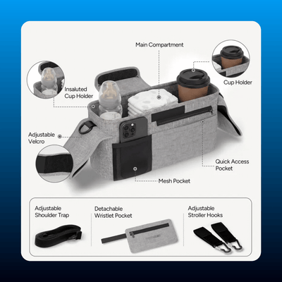 Universal Stroller Organizer Caddy
