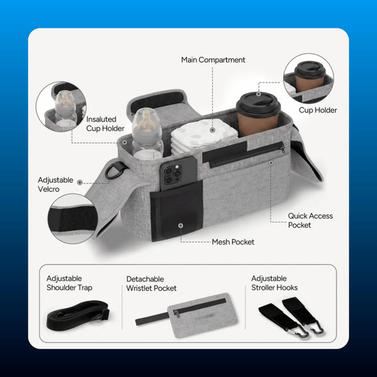 Universal Stroller Organizer Caddy