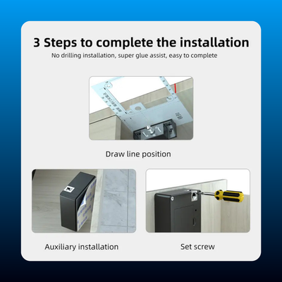 RFID Electronic Hidden Keyless Security Lock