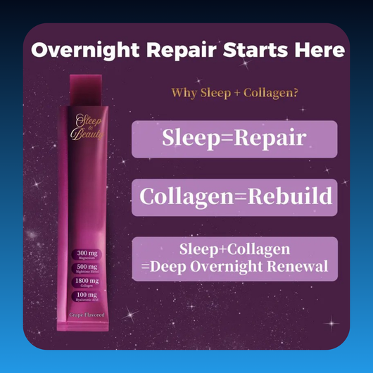 Nighttime Collagen Peptide Jelly Sticks