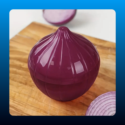Lemon and Onion Food Savers (2 Piece Set)