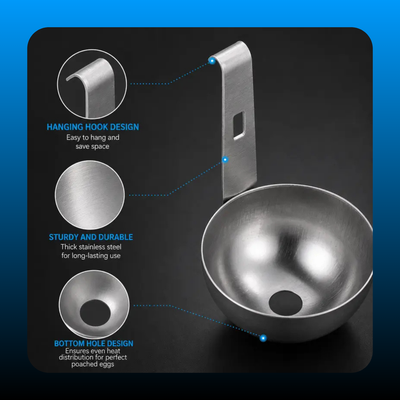 Stainless Steel Egg Poacher