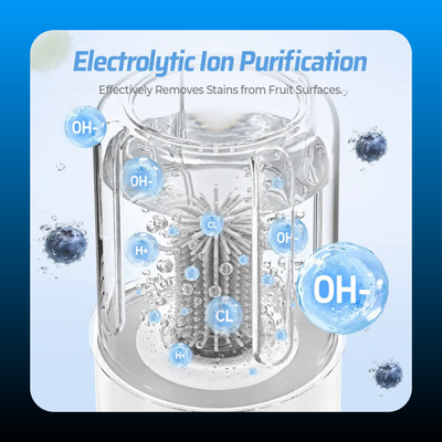 Electric Fruit and Vegetable Washer Machine