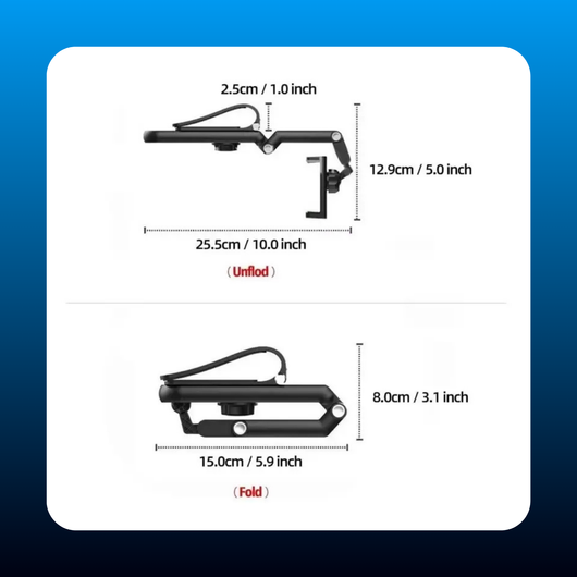 Car Phone Multi-Angle Mount