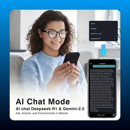 AI Smart Audio Glasses