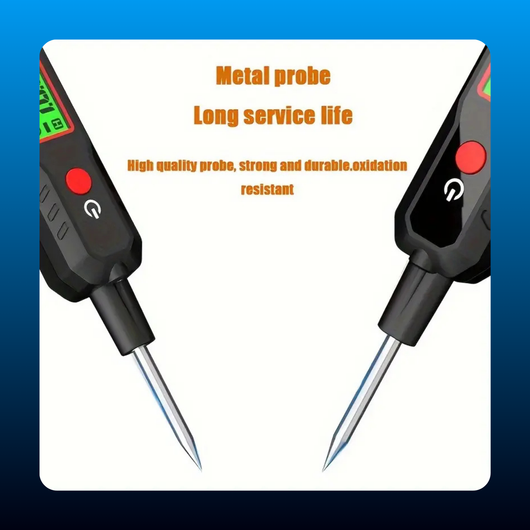 Digital Backlighted Handheld Car Circuit Tester