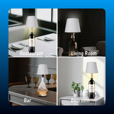 Wireless Rechargeable USB Lamp