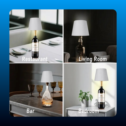 Wireless Rechargeable USB Lamp