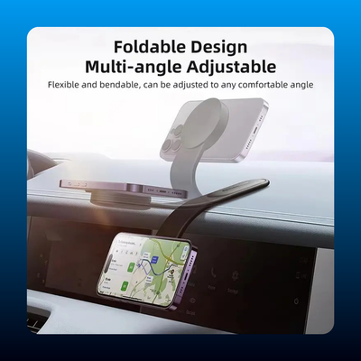 Flexible Magnetic Car Phone Holder