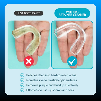 Retainer Cleaner Tablets