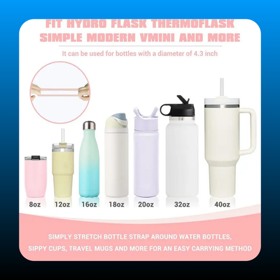 Water Bottle Hanging Strap