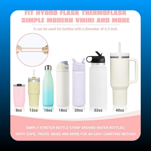 Water Bottle Hanging Strap