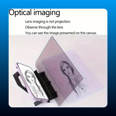 Optical Tracing Drawing Board