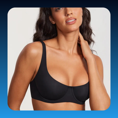 Balconette Underwired Bra