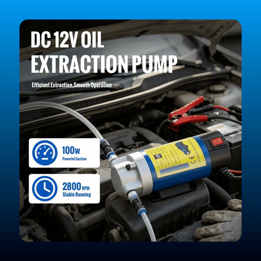 12V Self-Priming Oil Extractor Pump Unit