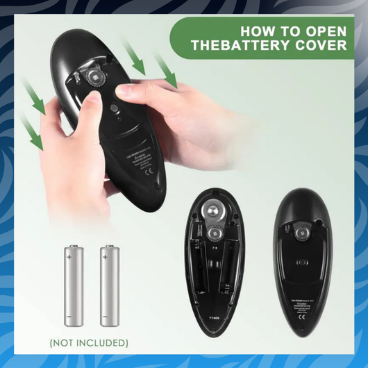 Handheld Automatic Can Opener