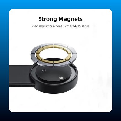 Flexible Magnetic Car Phone Holder
