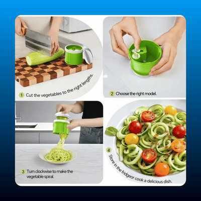 Multifunctional Vegetable Spiralizer