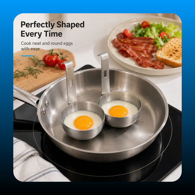 Stainless Steel Egg Poacher