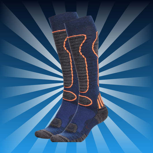 Wool Ski Socks