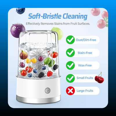 Electric Fruit and Vegetable Washer Machine