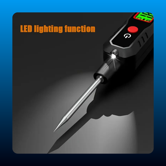 Digital Backlighted Handheld Car Circuit Tester